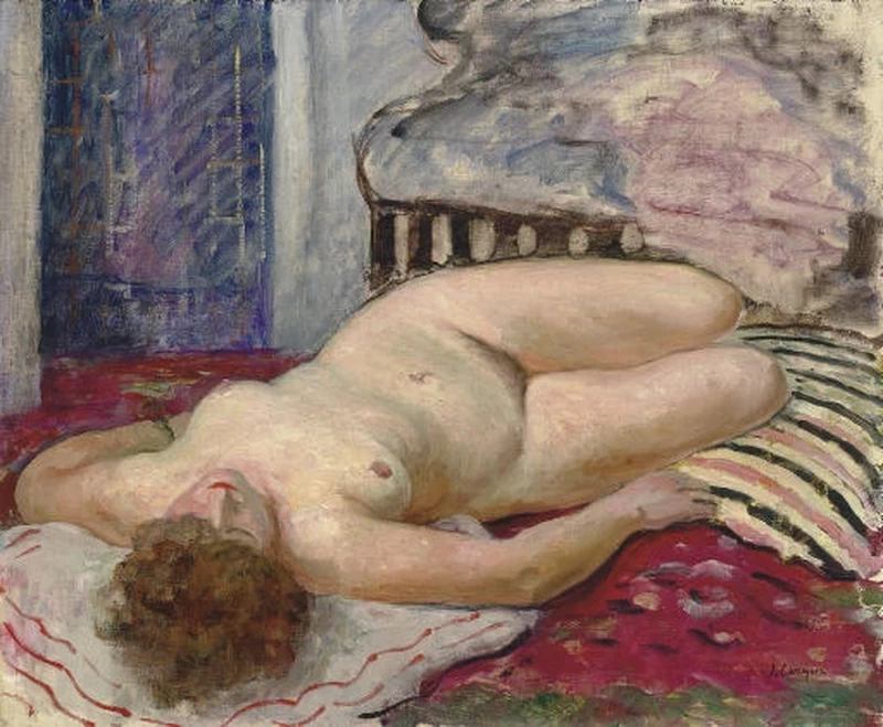 Nudo disteso